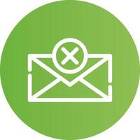 diseño de icono creativo de correo vector