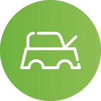 Car Creative Icon Design vector