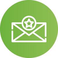 Mail Creative Icon Design vector