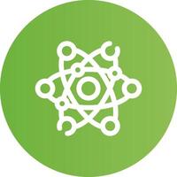 Physics Creative Icon Design vector