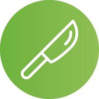 Knife Creative Icon Design vector