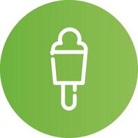 Ice Cream Creative Icon Design vector