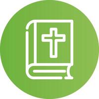 Bible Creative Icon Design vector