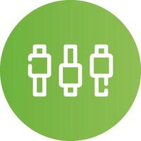 Adjust Creative Icon Design vector