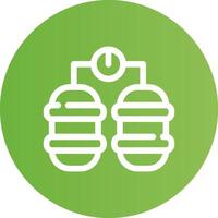 Oxygen Creative Icon Design vector
