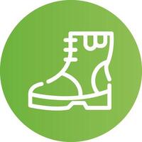 Boot Creative Icon Design vector