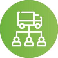 Customer Creative Icon Design vector