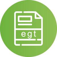 egt Creative Icon Design vector