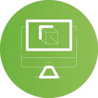 3D Design Creative Icon Design vector