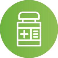 Pill Creative Icon Design vector