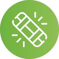 Light Creative Icon Design vector