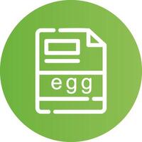 egg Creative Icon Design vector