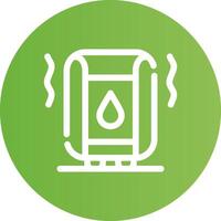 Humidifier Creative Icon Design vector