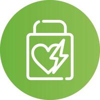 Pacemaker Creative Icon Design vector