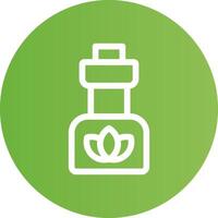 Mouthwash Creative Icon Design vector