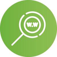WWW Creative Icon Design vector
