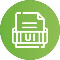 Ui Format Creative Icon Design vector