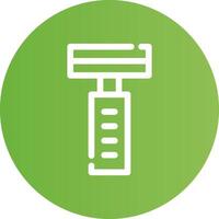 Razor Creative Icon Design vector