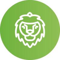 Lion Creative Icon Design vector