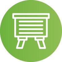 Presentation Creative Icon Design vector