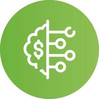 Intelligence Creative Icon Design vector