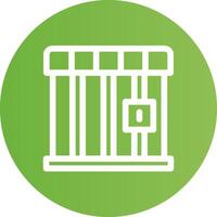 Cage Creative Icon Design vector