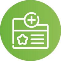 New Projects Creative Icon Design vector