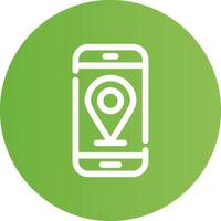 Location Creative Icon Design vector