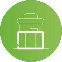 Food Stand Creative Icon Design vector