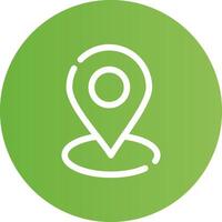 Location Creative Icon Design vector