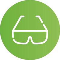 Glasses Creative Icon Design vector