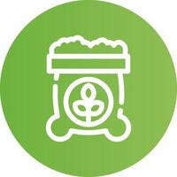 Flour Creative Icon Design vector