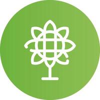 Sunflower Creative Icon Design vector