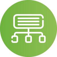 Information Architecture Creative Icon Design vector