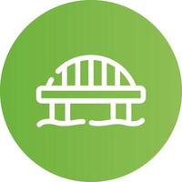 Bridge Creative Icon Design vector