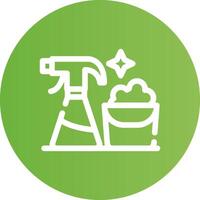 Cleanliness Creative Icon Design vector