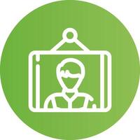 Picture Creative Icon Design vector