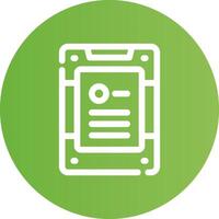 Solid State Drive Creative Icon Design vector