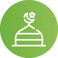 Dome Creative Icon Design vector