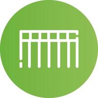 Comb Creative Icon Design vector