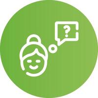 Customer Creative Icon Design vector