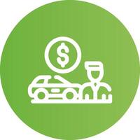 Dealer Incentives Creative Icon Design vector