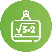 Whiteboard Creative Icon Design vector