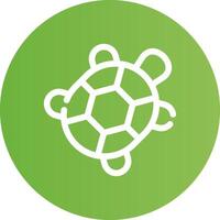 Turtle Creative Icon Design vector