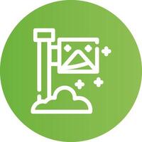Pointer Creative Icon Design vector