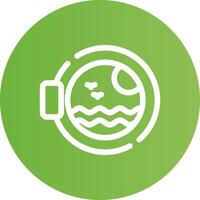 Porthole Creative Icon Design vector