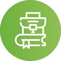 Learning Creative Icon Design vector