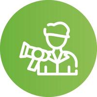 Hairdresser Creative Icon Design vector