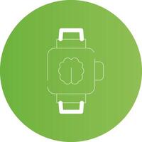 Smart Watch Creative Icon Design vector