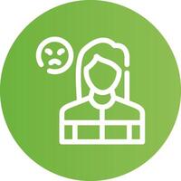 Liar Creative Icon Design vector